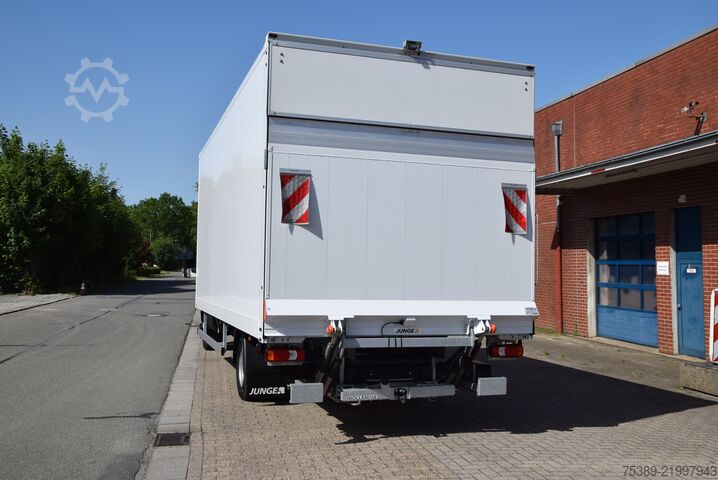 Box van Iveco Daily  72 C21 Koffer LBW Hi-Matic AHK Tempomat