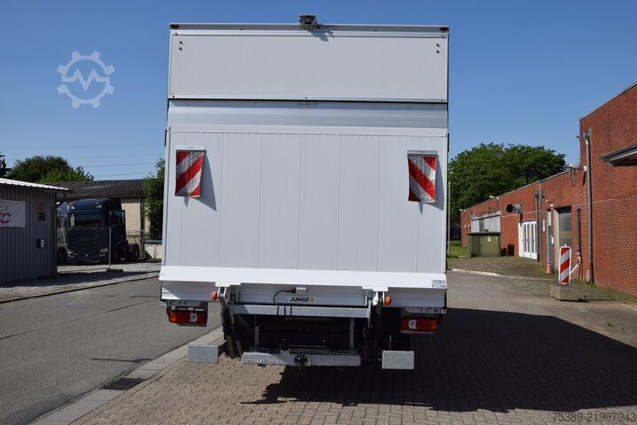 Box van Iveco Daily  72 C21 Koffer LBW Hi-Matic AHK Tempomat