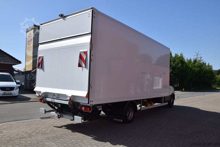 Box van Iveco Daily  72 C21 Koffer LBW Hi-Matic AHK Tempomat