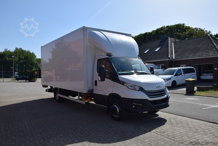 Box van Iveco Daily  72 C21 Koffer LBW Hi-Matic AHK Tempomat