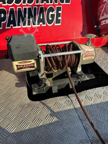 Recovery vehicle Toyota LANDCRUISER **RECOVERY TRUCK-WINCH**