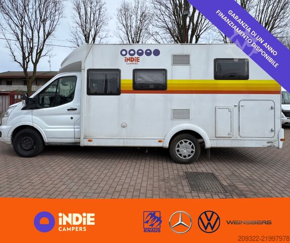 Campervan Etrusco T6.9SF(2023)–Ford Transit 2.0TDi Manuale | Diesel | Teilintegriert