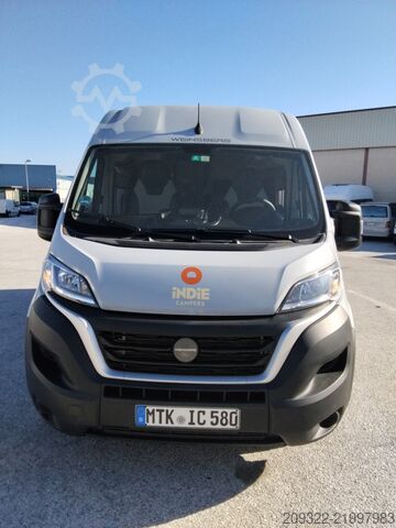 Caravan/camper Fiat Ducato Weinsberg Carabus600K|2023| EURO 6 | Venditore Professionale