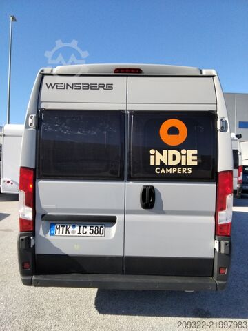 Caravan/camper Fiat Ducato Weinsberg Carabus600K|2023| EURO 6 | Venditore Professionale