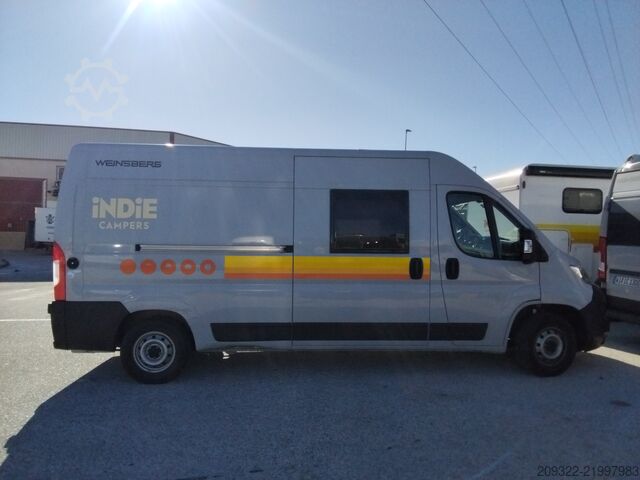 Caravan/camper Fiat Ducato Weinsberg Carabus600K|2023| EURO 6 | Venditore Professionale
