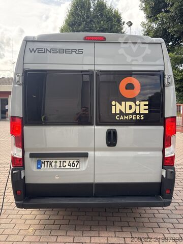 Caravan/camper Fiat Ducato Weinsberg Carabus600K|2023| EURO 6 | Venditore Professionale