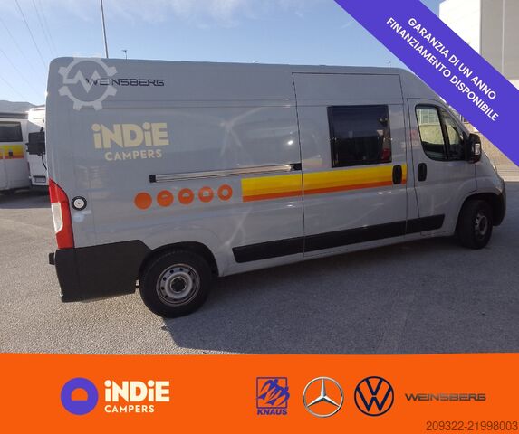 Caravan/camper Fiat Ducato Weinsberg Carabus600K|2023| EURO 6 | Venditore Professionale