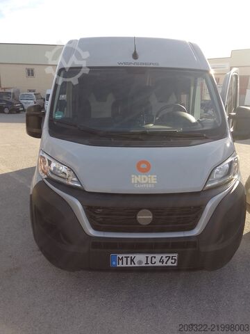 Caravan/camper Fiat Ducato Weinsberg Carabus600K|2023| EURO 6 | Venditore Professionale