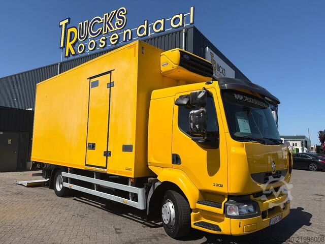Refrigerated/freezer transport Renault Midlum 220 DXI + CARRIER XARIOS 600  + EURO 5 +...