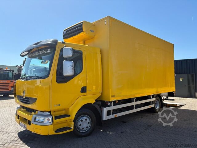 Refrigerated/freezer transport Renault Midlum 220 DXI + CARRIER XARIOS 600  + EURO 5 +...