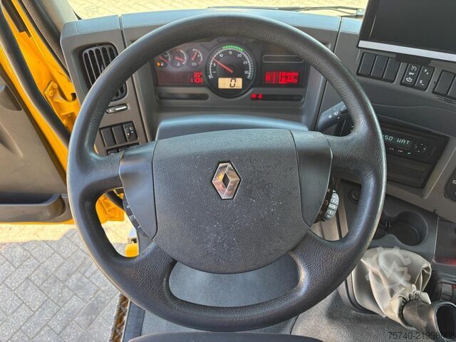 Kühl-/Tiefkühltransport Renault Midlum 220 DXI + CARRIER XARIOS 600  + EURO 5 +...
