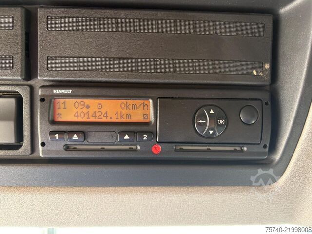 Kühl-/Tiefkühltransport Renault Midlum 220 DXI + CARRIER XARIOS 600  + EURO 5 +...