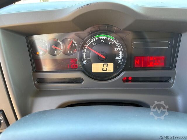 Kühl-/Tiefkühltransport Renault Midlum 220 DXI + CARRIER XARIOS 600  + EURO 5 +...