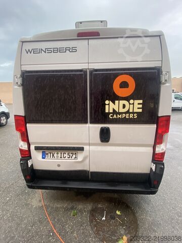 Caravan/camper Fiat Ducato Weinsberg Carabus600K|2023| EURO 6 | Venditore Professionale