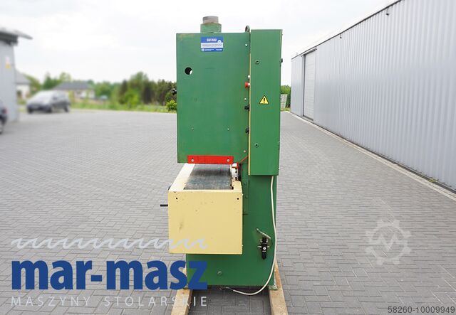 Durchlaufschleifmaschine mit breitem Band Vangroenweghe M-300 COMBI