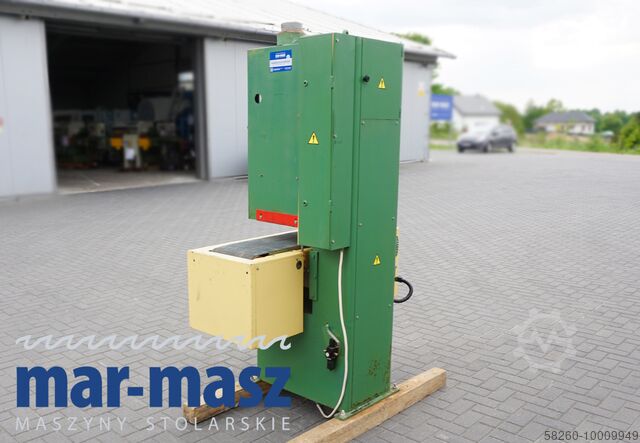 Durchlaufschleifmaschine mit breitem Band Vangroenweghe M-300 COMBI