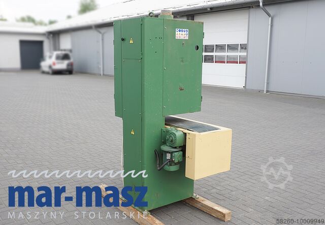 Durchlaufschleifmaschine mit breitem Band Vangroenweghe M-300 COMBI