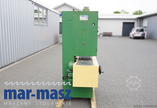 Durchlaufschleifmaschine mit breitem Band Vangroenweghe M-300 COMBI