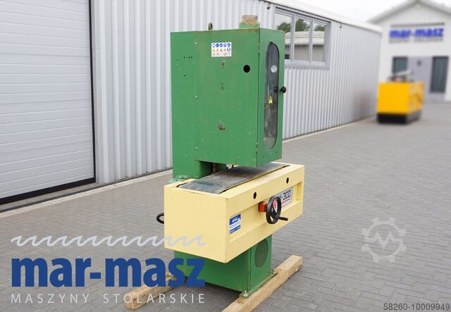 Durchlaufschleifmaschine mit breitem Band Vangroenweghe M-300 COMBI