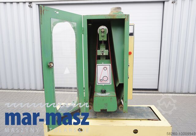 Durchlaufschleifmaschine mit breitem Band Vangroenweghe M-300 COMBI
