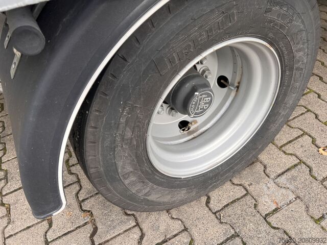 Tieflader Anhänger Möslein TO 3 F Schwebheim  3 Achs Tiefladeranhänger