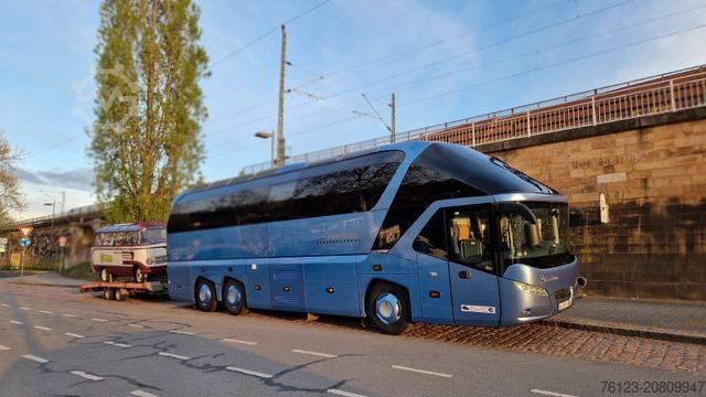 Bus NEOPLAN 5217 Starliner, Wohnmobil  Konferenzbus Bürobus