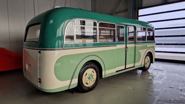 Wohnwagen Kässbohrer PA 4