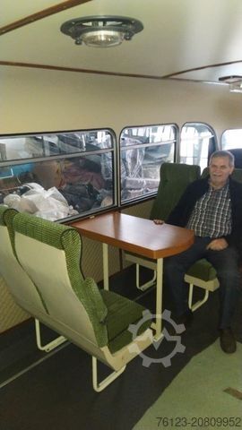 Wohnwagen Kässbohrer PA 4