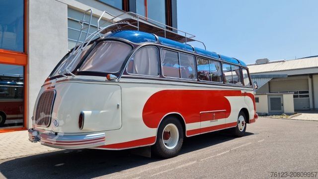 Reisebus SETRA Kässbohrer  Setra S 6, S 9 Oldtimerbus Oldi