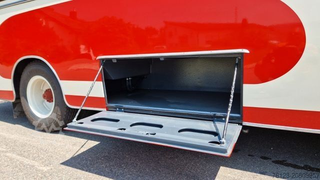Reisebus SETRA Kässbohrer  Setra S 6, S 9 Oldtimerbus Oldi