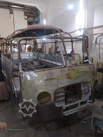 Reisebus SETRA Kässbohrer Setra S 6, S 9 Oldtimerbus Oldi