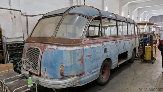 Reisebus SETRA Kässbohrer  Setra S 6, S 9 Oldtimerbus Oldi