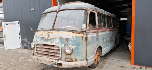 Reisebus SETRA Kässbohrer Setra S 6, S 9 Oldtimerbus Oldi