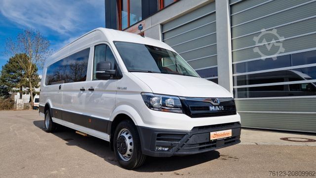 Kleinbus VOLKSWAGEN MAN TGE Lagerfahrzeug baugleich Crafter