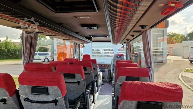Kleinbus MERCEDES-BENZ Ernst Auwärter Teamstar Vario 814 H Kennzeichen