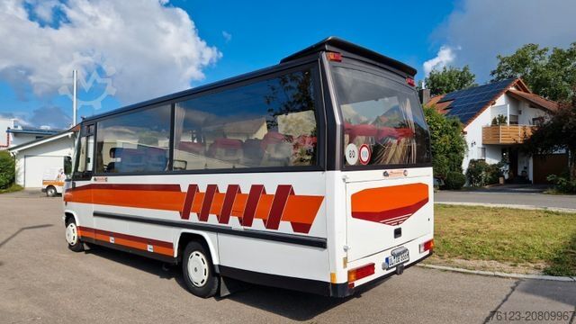 Kleinbus MERCEDES-BENZ Ernst Auwärter Teamstar Vario 814 H Kennzeichen