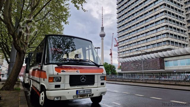Kleinbus MERCEDES-BENZ Ernst Auwärter Teamstar Vario 814 H Kennzeichen