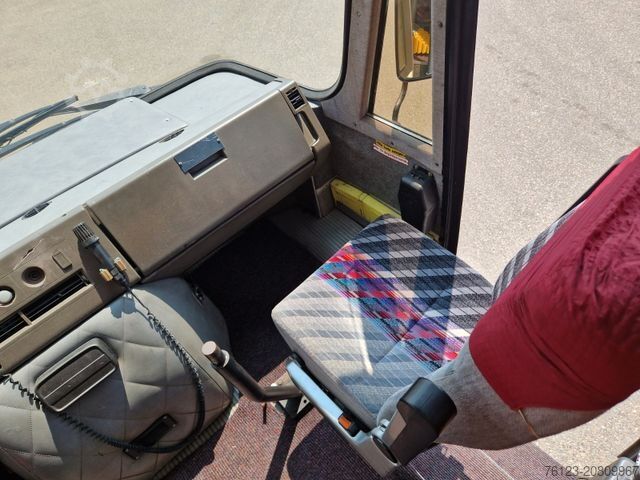 Kleinbus MERCEDES-BENZ Ernst Auwärter Teamstar Vario 814 H Kennzeichen