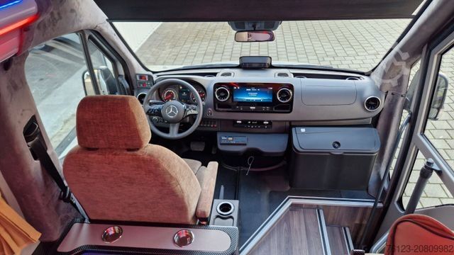 Kleinbus MERCEDES-BENZ 519 und 517 Glasdach XXL  20 Sitze Stock