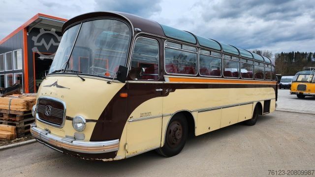 Überlandbus SETRA Kässbohrer Setra S 11