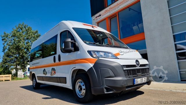 Kleinbus FIAT Opel Movano und Ducato Flexiboden 6 Schienen