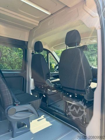 Kleinbus FIAT Opel Movano und Ducato Flexiboden 6 Schienen