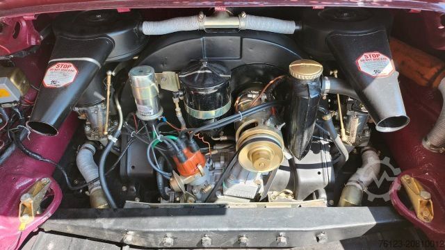 Van PORSCHE 912 Urmodell 911