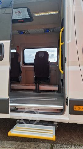 Kleinbus Opel Movao Fiat Ducato Systemboden Rolli