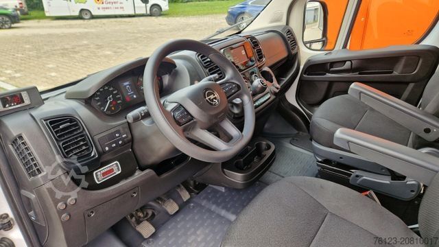 Kleinbus Opel Movao Fiat Ducato Systemboden Rolli