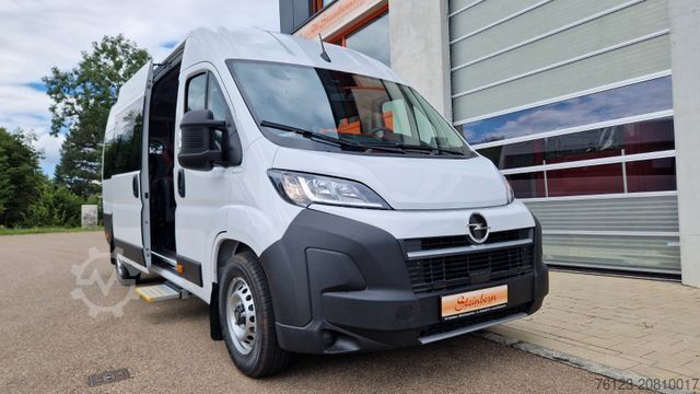 Kleinbus Opel Movao Fiat Ducato Systemboden Rolli