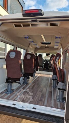 Kleinbus Opel Movao Fiat Ducato Systemboden Rolli
