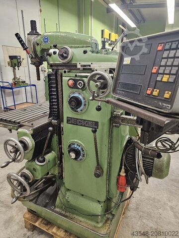 Werkzeugfräse DECKEL FP2