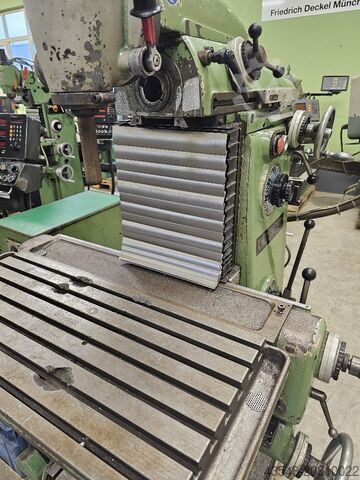 Werkzeugfräse DECKEL FP2