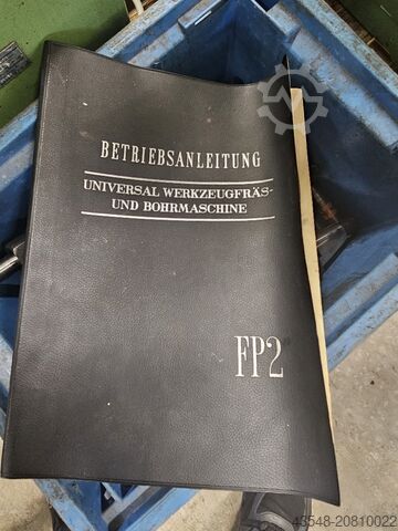 Werkzeugfräse DECKEL FP2